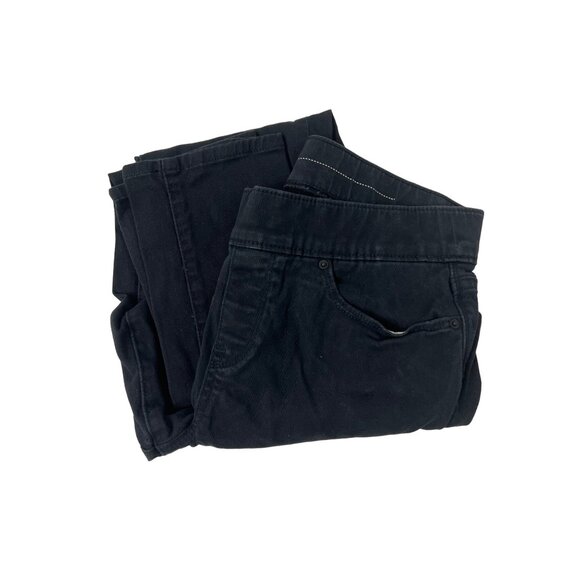 Levis Black Skinny Jegging Slimming Stretchy Fit - Picture 6 of 6